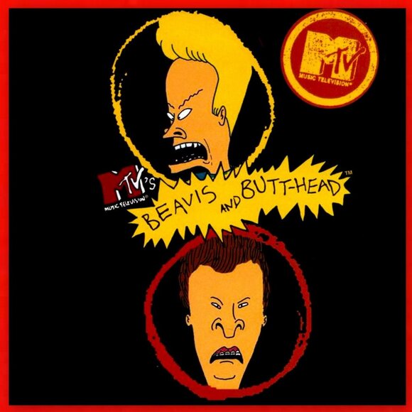MTV 'Beavis and Butt-Head' T-Shirt! Brand New! - Picture 13 of 16